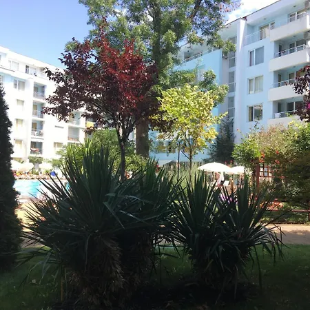 Apartament Pool View Family 70m From The Beach In Yassen Holiday Village Sunny Beach