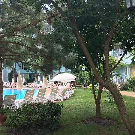 Pool View Family 70m From The Beach In Yassen Holiday Village Apartament Sunny Beach