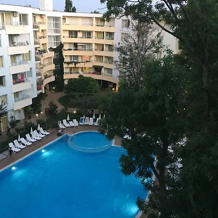 Apartament Pool View Family 70m From The Beach In Yassen Holiday Village Sunny Beach