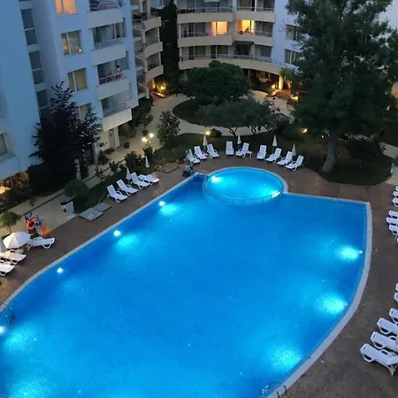 Apartament Pool View Family 70m From The Beach In Yassen Holiday Village *